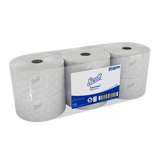 KCP Scott Essential Jumbo Toilet Tissue 8598 Taurus Maintenance Products