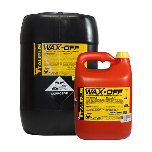 Wax Off Heavy Duty Floor Stripper T498 Taurus Green Mate Chemicals