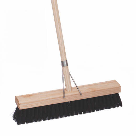 power paddle broom rental