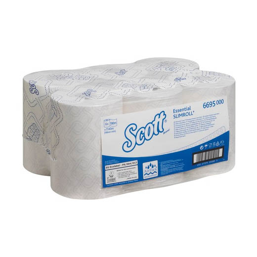 KCP Scott Essential Slimroll Hand Towels 6695 | Taurus Maintenance Products
