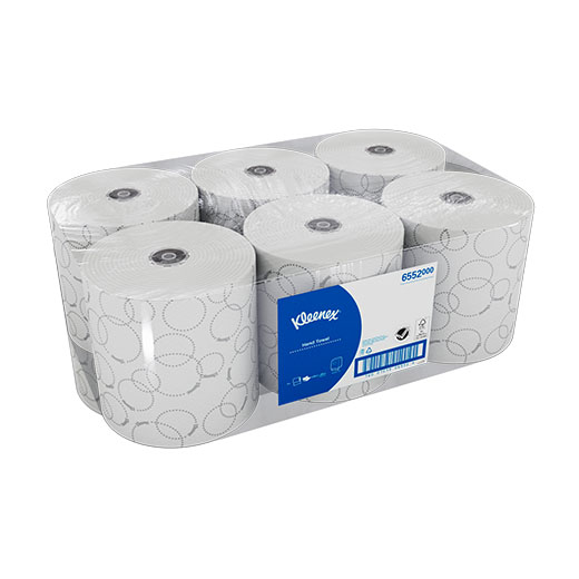 KCP Kleenex Reflex Rolled Towel 6552 | Taurus Maintenance Products